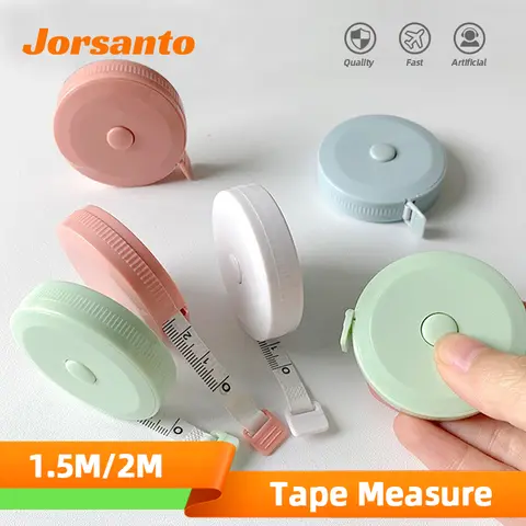 1.5/2M Soft Tape Measure Double Scale Body Sewing Flexible Measurement Ruler For Body Measuring Tools Tailor Craft 60/79Inch