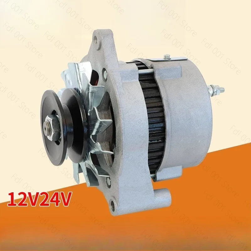New Pure Copper Alternator 12V 24V Silicon Rectifier Universal for Car Truck Forklift