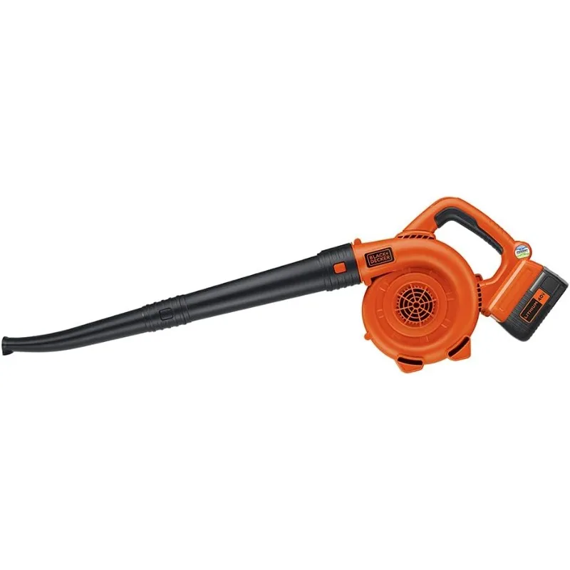 40V MAX Cordless Blower, Hard Surface Sweeper, Variable Speed Up To 120 MPH, with Battery and Charger (LSW36)