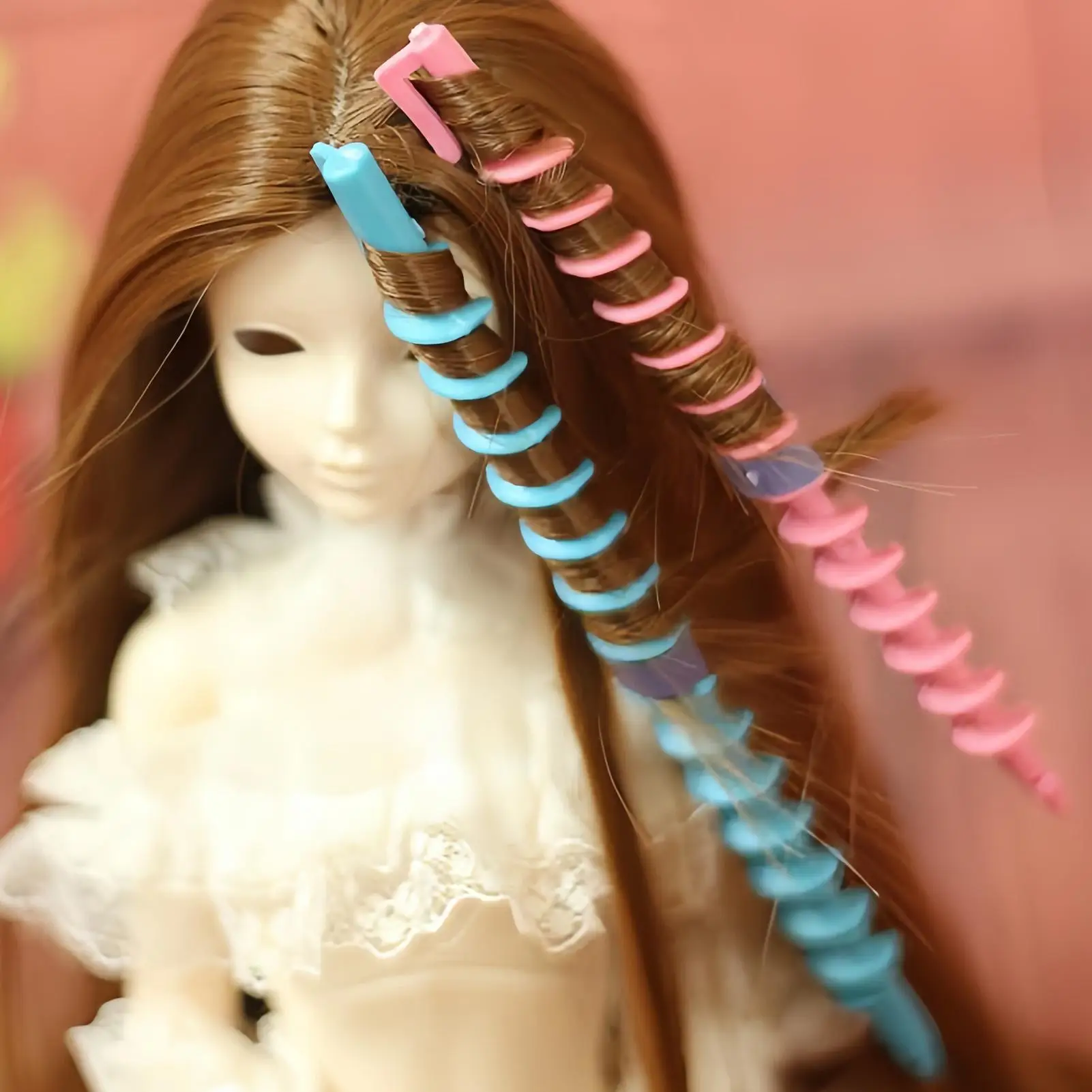 

Doll Hair Rooting Tool Anti-Breakage Tips Anti-Slip Grip 11.5 Inch Doll Hair Rerooting Needles for Beginners Hobbyists