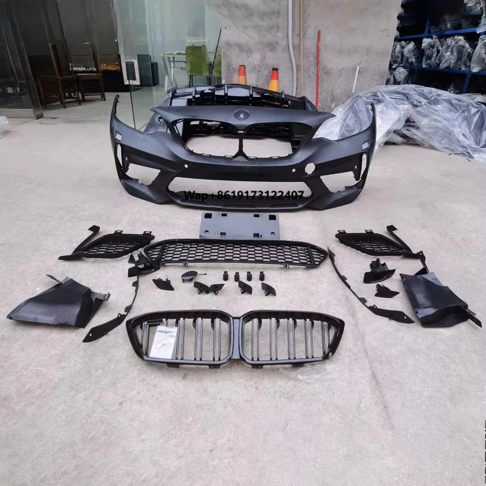 

F22 M2 BODYKIT for 2 Series F22 14-20 Modified M2C F87 Body Kit Front bar Rear Bumper Autoparts Facelift Kits Bumpers