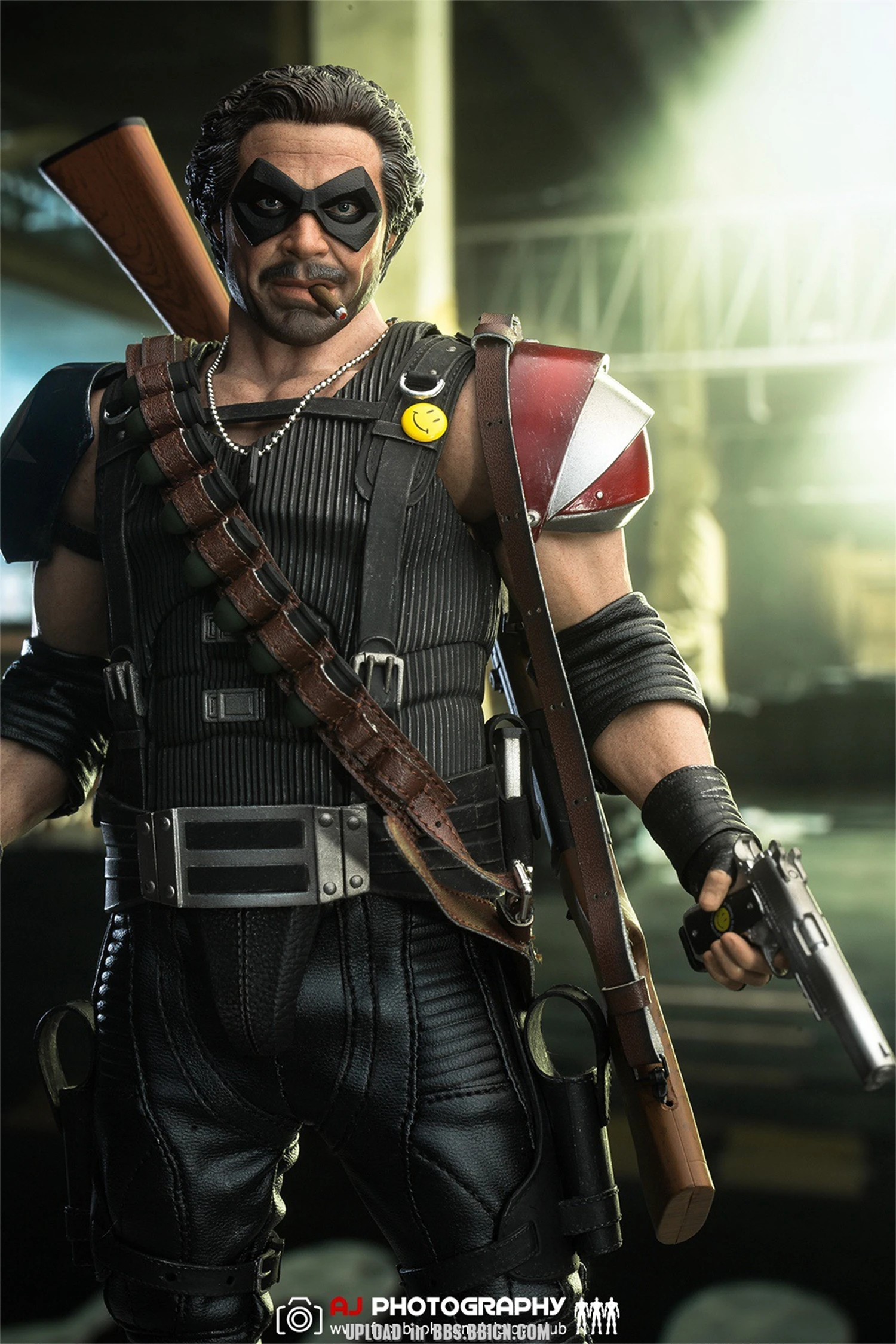 1/6 Scale SOOSOOTOYS SST032 Jeffrey Dean Morgan ทหารชาย Comedy Star ชุดคอลเลกชัน PVC 12 นิ้ว Action Figure Body Dol