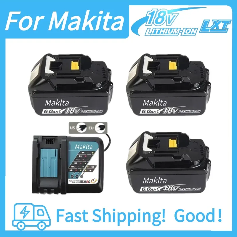 

Для аккумулятора Makita 18 В, аккумулятор для перфоратора Makita 18 В для перфоратора XPH12Z, надежная производительность, экономия денег замены.