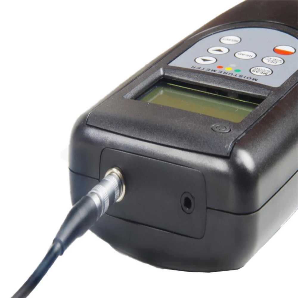 Multi Functional Cigarette Moisture Meter MC-7828CIG Portable cigarette moisture tester Sensor Type Pin range 0~80%