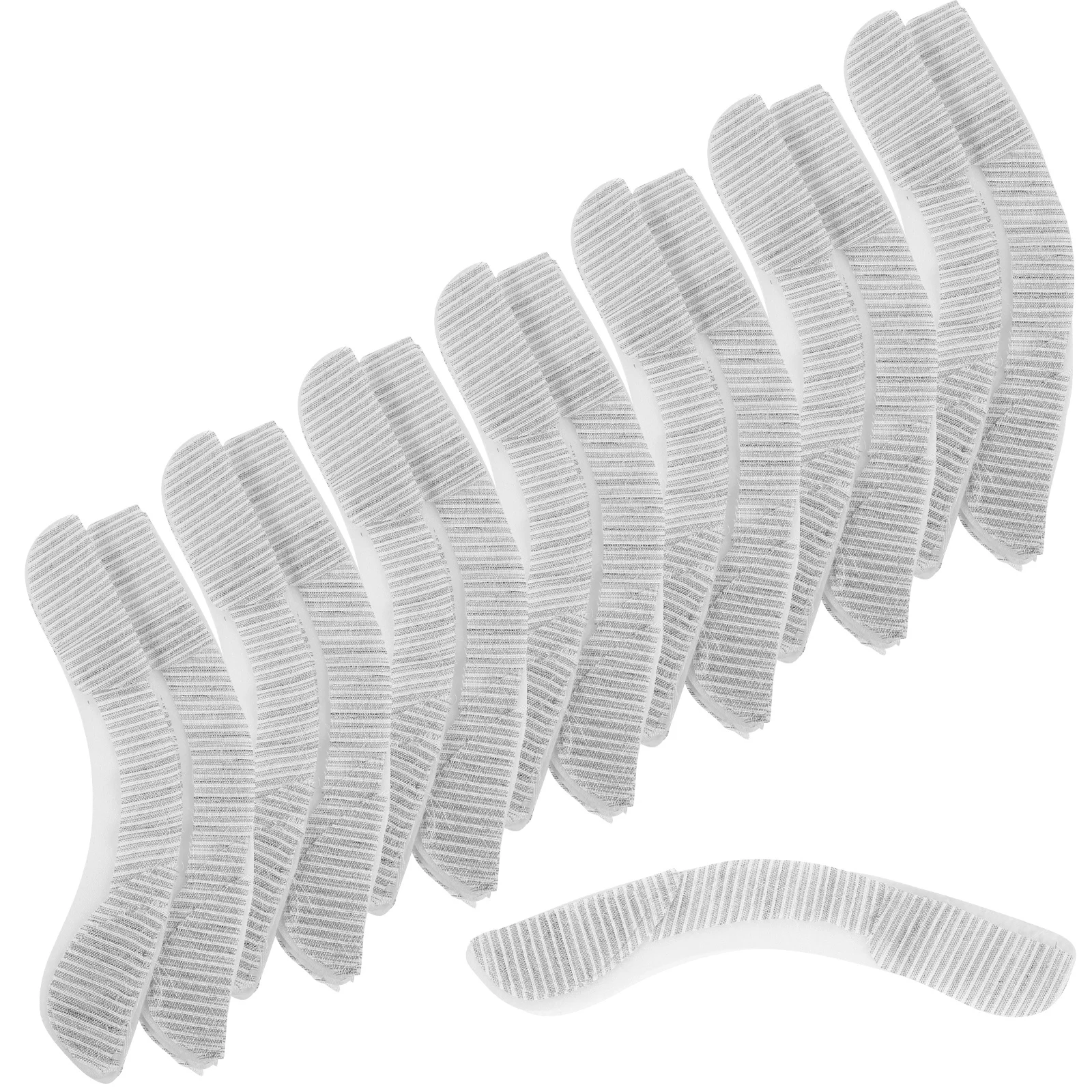 

Armhole Shoulder Pads Soft Non-Slip Universal Replacement For Suit Coat Shirt Dress Clothing Accessory Shoulder Enhancer