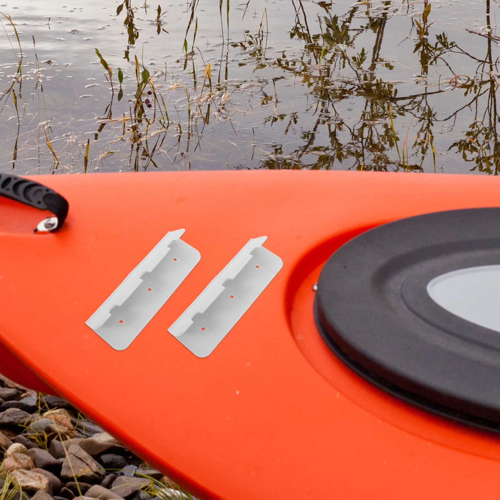 

Rubber Boat Seat Hook Canoe Clip Holder Seating Anchor Accessories Bracket Hooks PVC Inflatable Kayak Yacht Fishing Boat Paddle