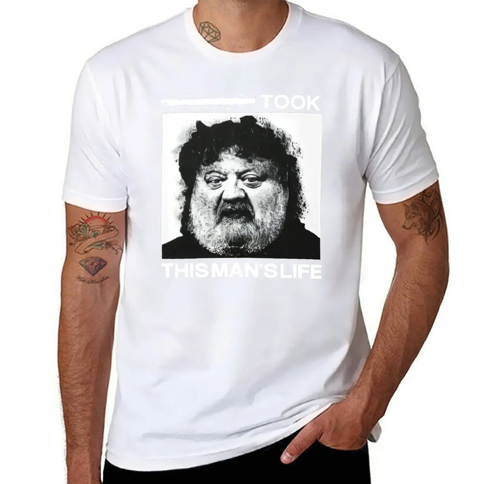 

Футболка Papa Meat Merch, мужская футболка, летняя хлопковая футболка, комплект футболок