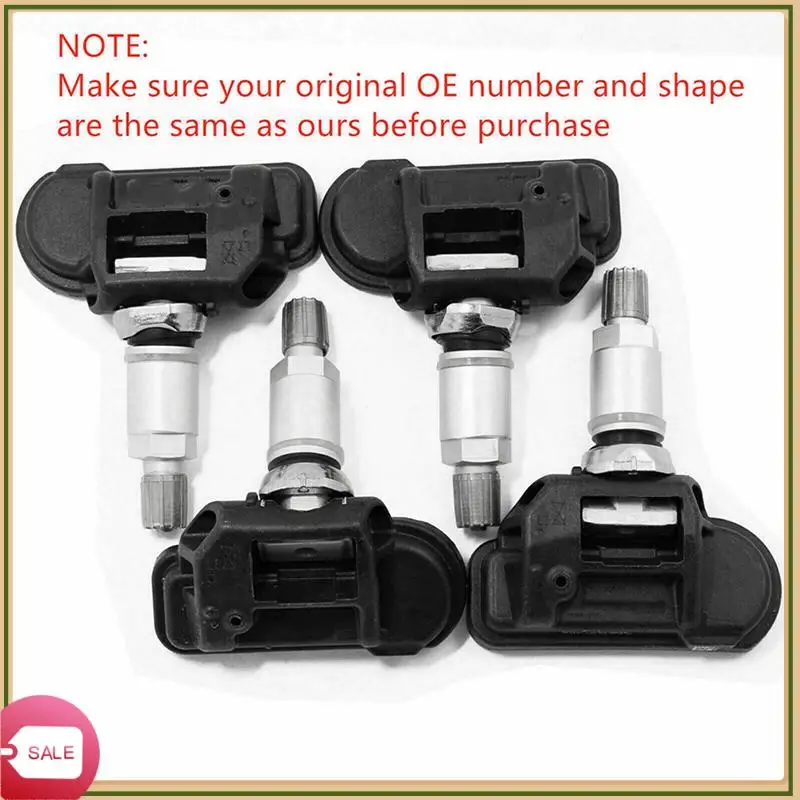 Unique A0009050030 Tire Pressure Monitoring System TPMS Sensor For Smart Fortwo Mercedes Benz