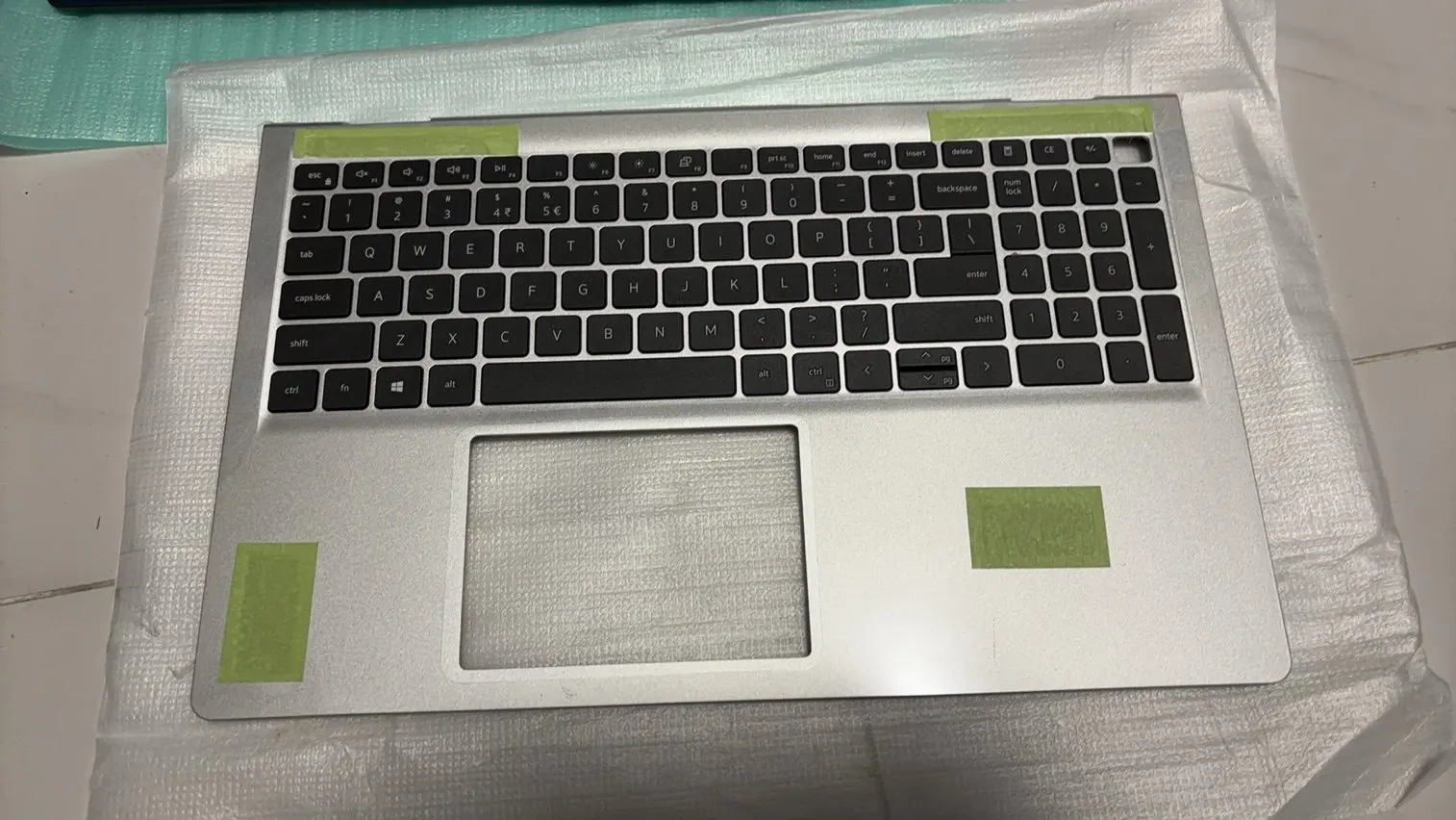 For New Dell/Dell Inspiron 15 3510 3511 3515 3520 C Case with Keyboard