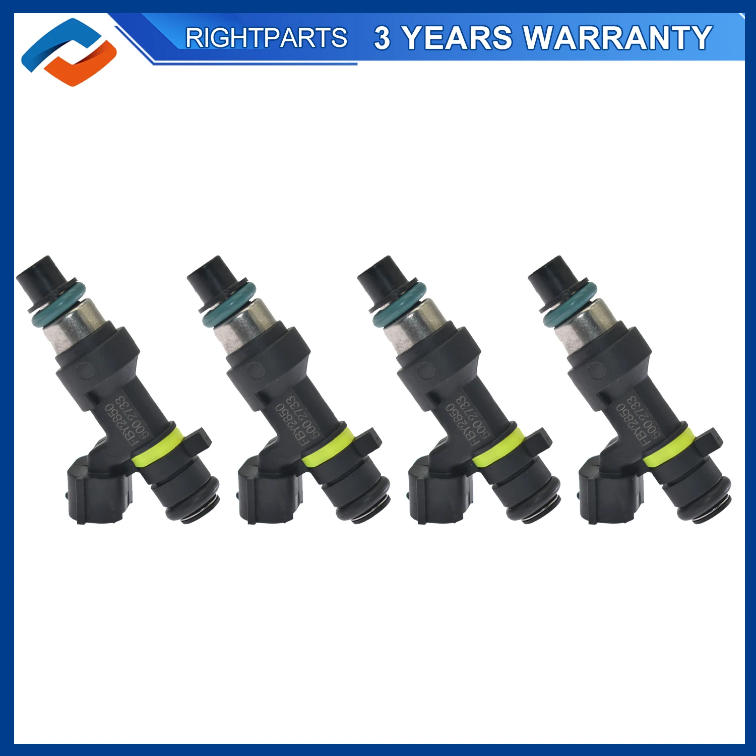 

4pcs FBY2850 Fuel Injectors For Nissan Sentra 2.0L Cube Versa 1.8L 2007-2014 16600-EN200 16600EN200 FJ1056 842-12343 FIJ0026