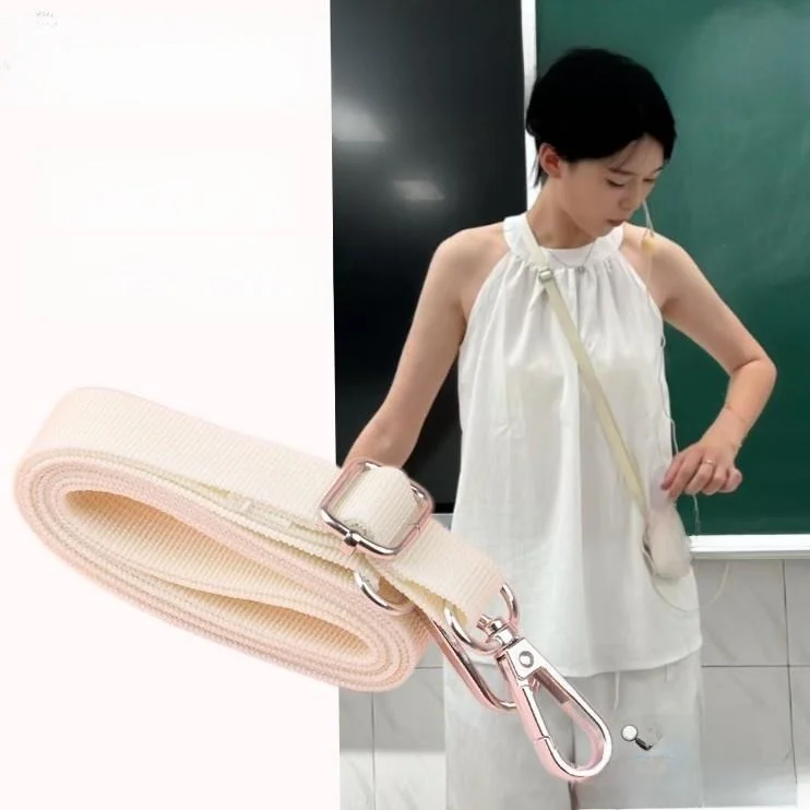 

Adjustable Beehive Crossbody Strap Bag Teacher Special Class Mobile Phone Water Cup Holder Leather Strap Faion Accory