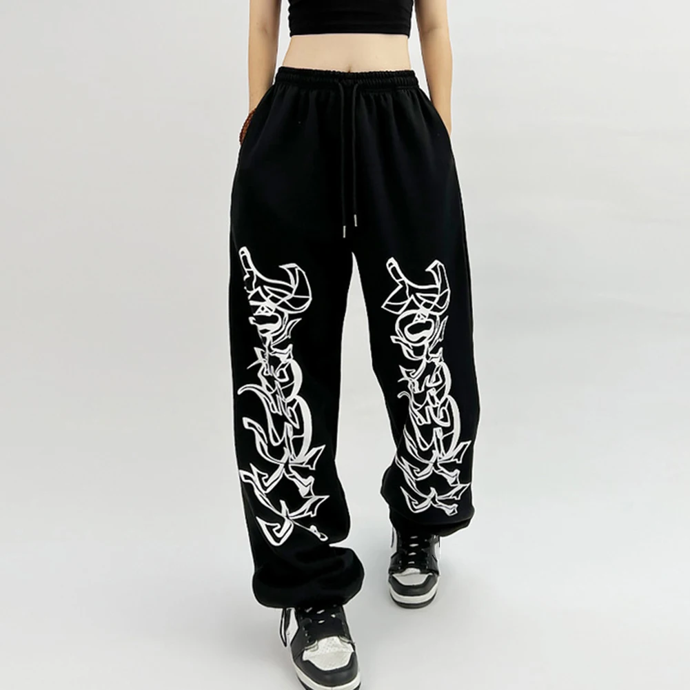 

Casual Street Style Hip Hop Pants Loose Fit Pants Casual Pants M S Casual Trousers Comfortable Fit Fashionable Design