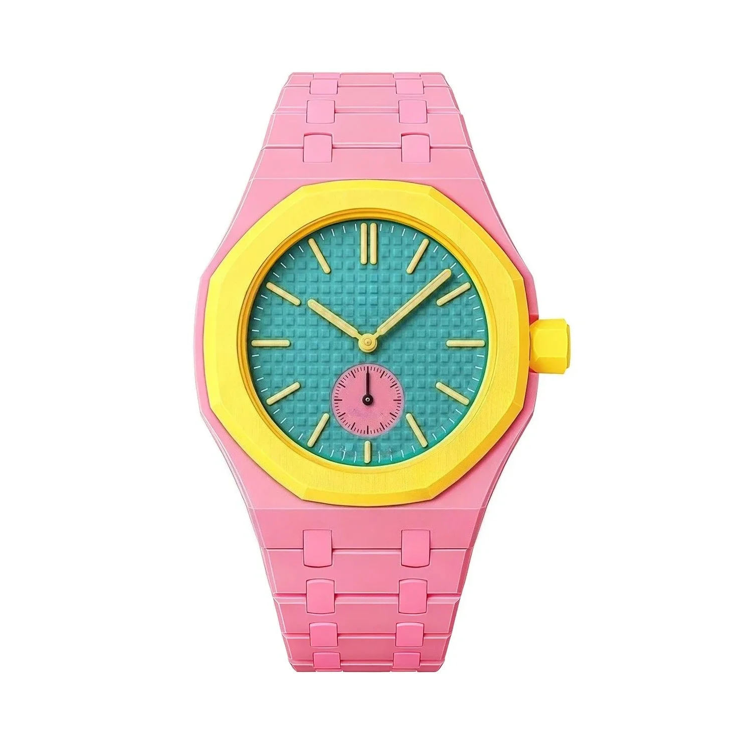 Replacement rwrist ceramic For Royal pop ap swatch Strap band Sports Bracelet Strap for Men Women Strap