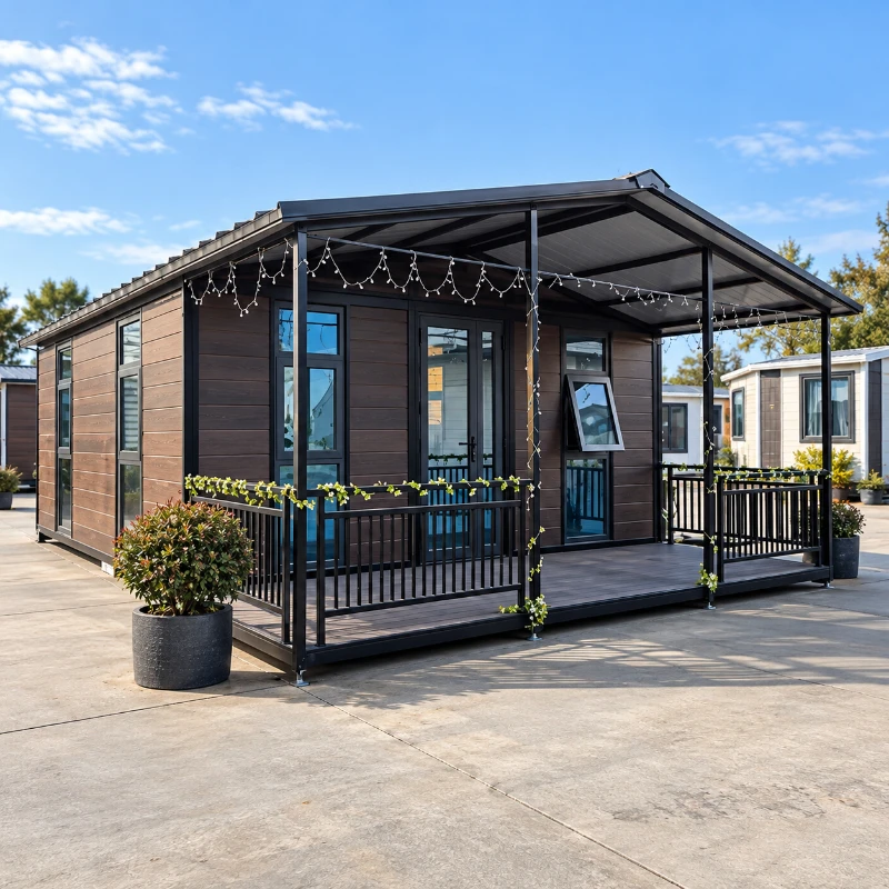 40ft Prefabricated Containers Houses Modular Container House Prefab Home Steel Structure Prefabricated Room for Dormitory