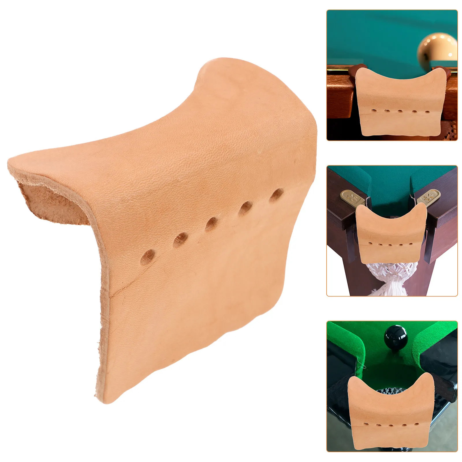 

Pool Table Pocket Liners Replacement Billiard Table Hole Protectors Edge Guards Impact Resistant for Bar Home Billiards Use