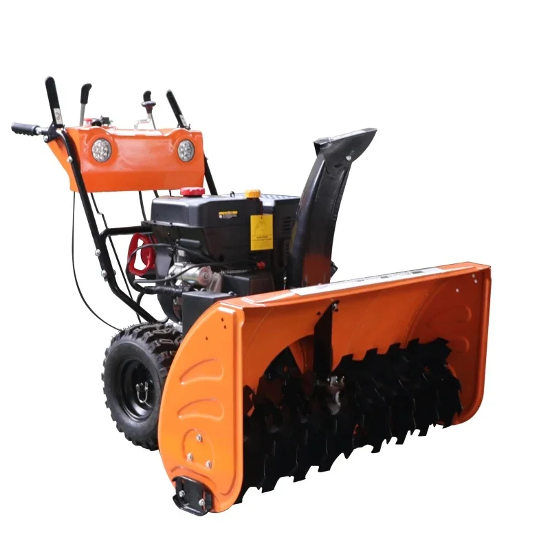 Snow Thrower Sweeper Road Cleaning Machine