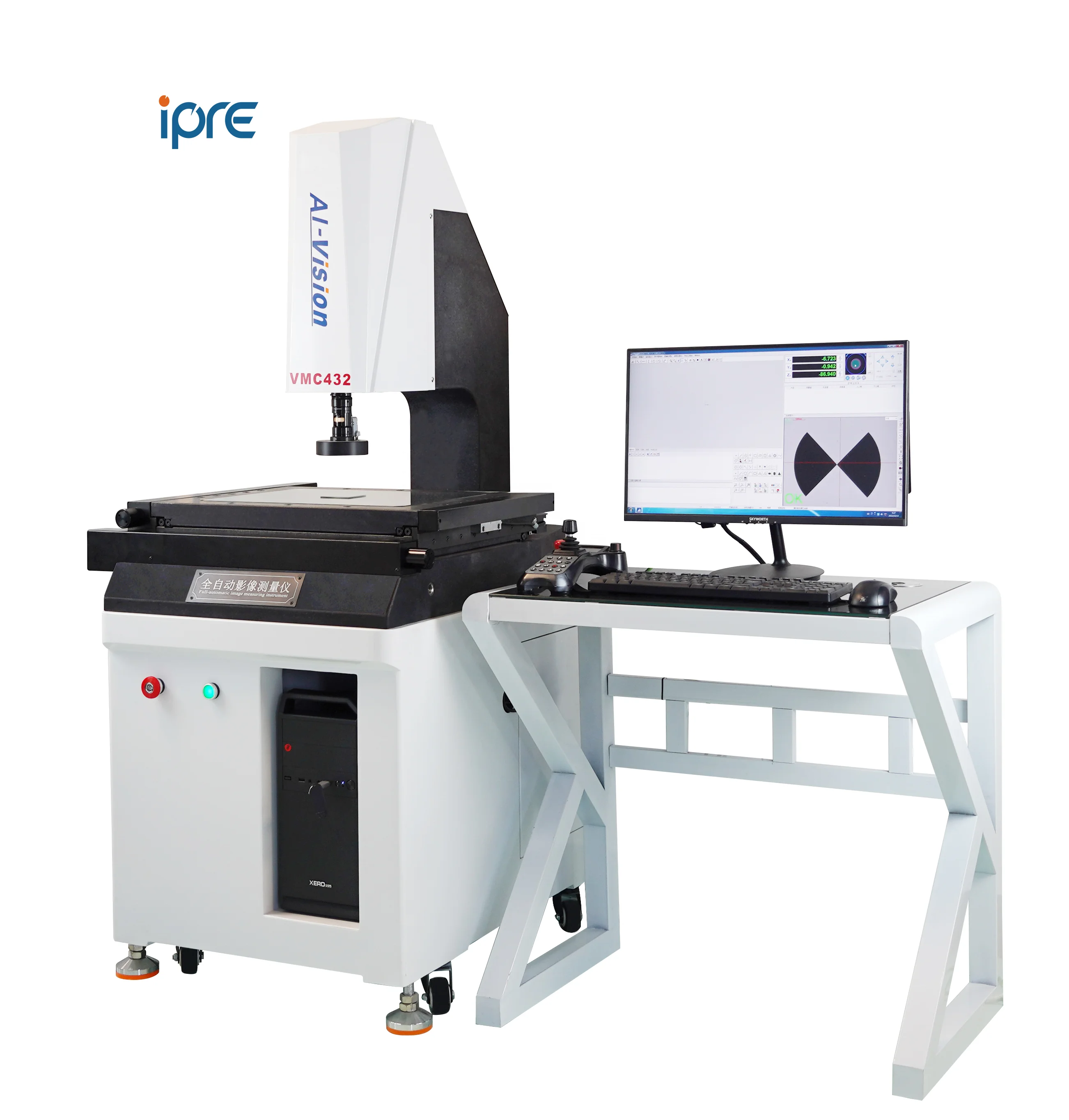 IPRE Direct Manipulation Microscope  Precise Control Detailed Inspection  Manual Imaging Device  322C Image Measuring Instrument