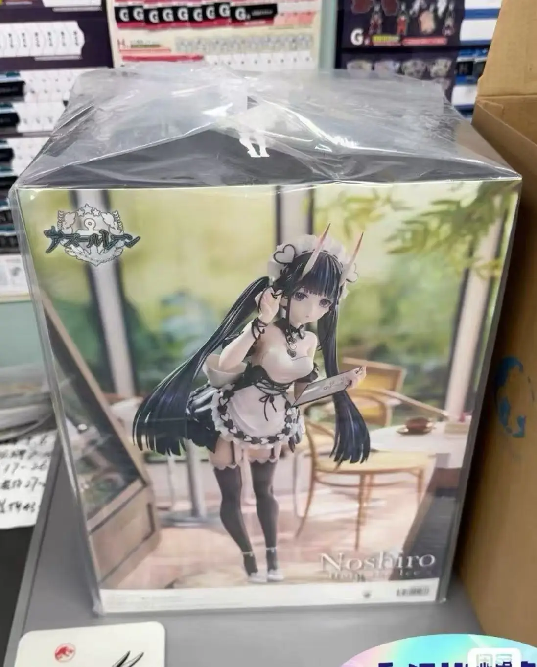 Original in Stock Alice Glint Azur Lane Noshiro 1/7 Figures Model Toy Gift Collection Ornament