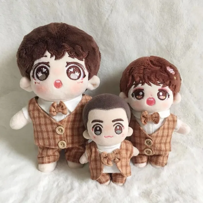 

20cm 15cm10cm Baby Clothes British Gentleman Vest Suit Doll Clothes