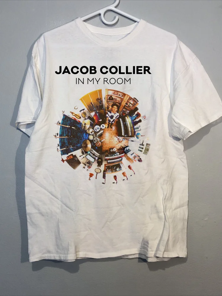 Jacob Collier IN MY ROOM Album Adult T-Shirt For Fan All Size S-5XL QX78