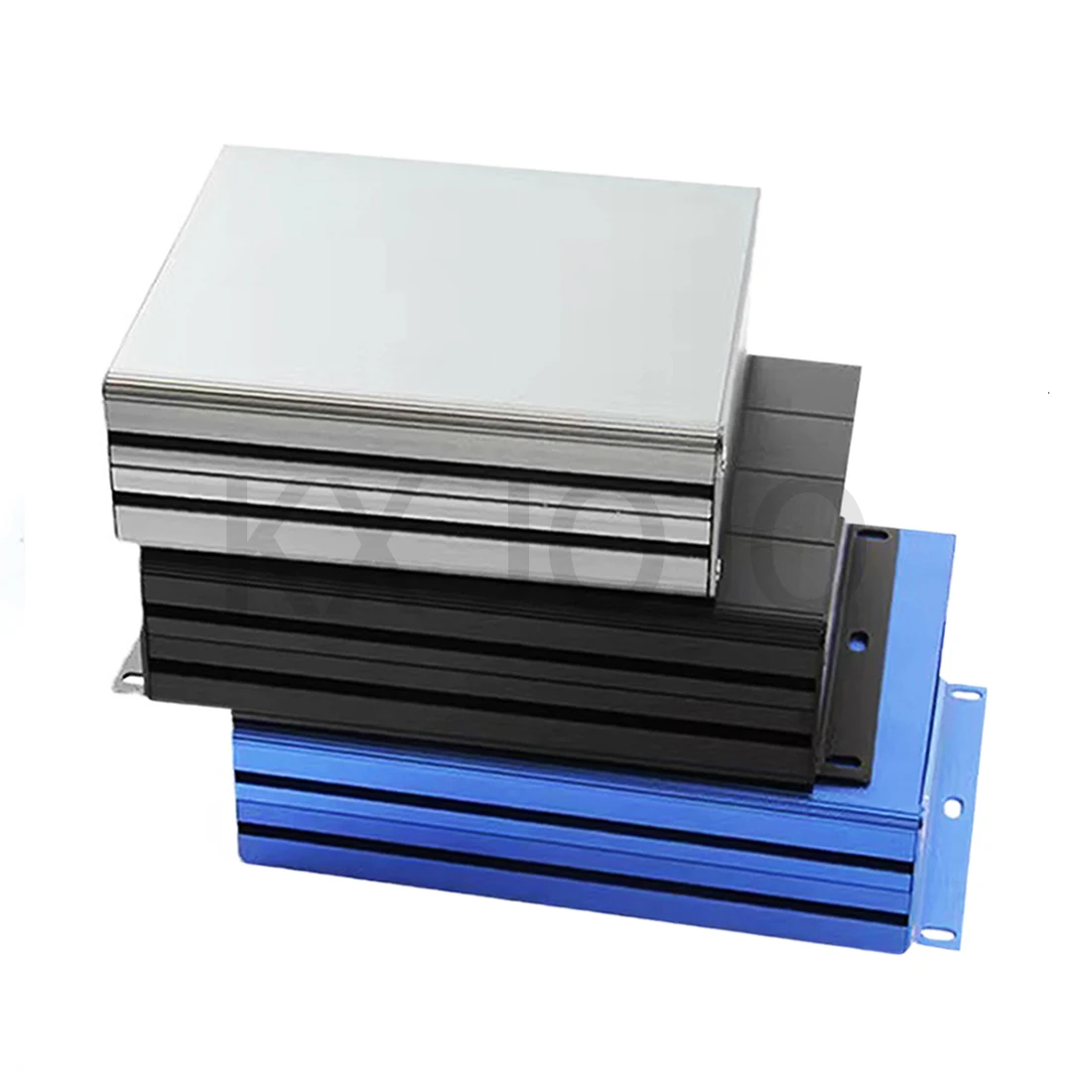 

Aluminum Enclosure 122*45*140/160mm Split Waterproof Box Silver/Black/Iron Gray with Ears Instrumentation DIY