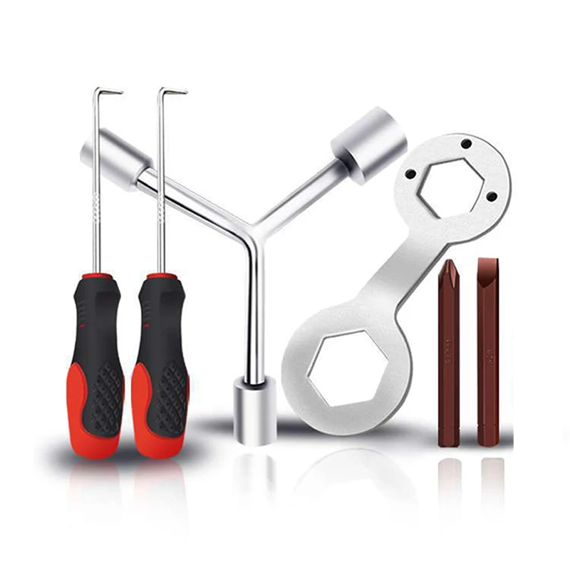 الغسالات المسمار التفكيك إصلاح مفتاح بانة الغسالات أداة خاصة سحب هوك الصيانة الداخلية توفير أداة #1