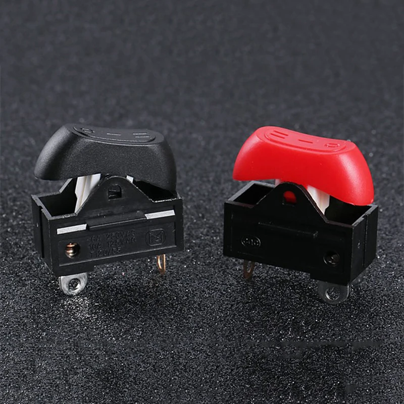 KCD15-103/T 5Pcs Hair Dryer Switch Rocker Switch 3 Position ON-OFF-ON Boat Switch