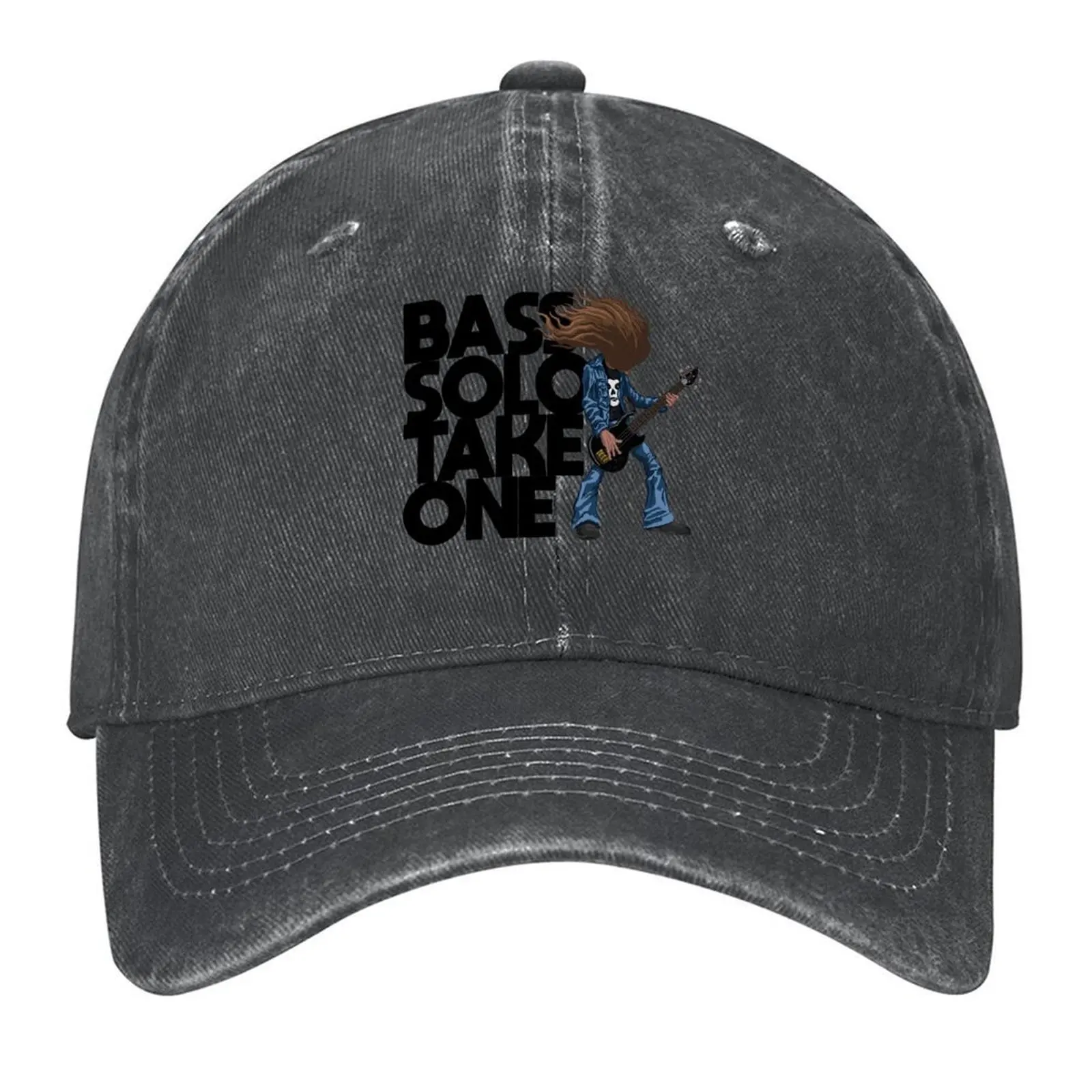 

Bass Solo Cliff Baseball Cap Cosplay Sunhat Custom Cap Horse Hat Men's Baseball Women's
