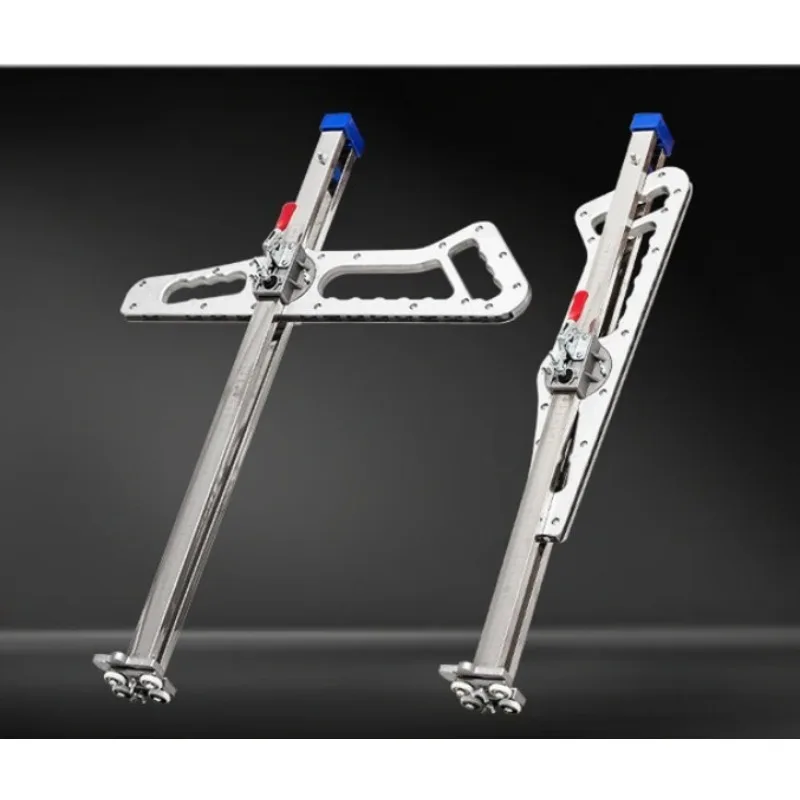 

Gypsum board artifact cutting knife Stainless steel foldable gypsum board dust-free board cutter Hand push high-precision push