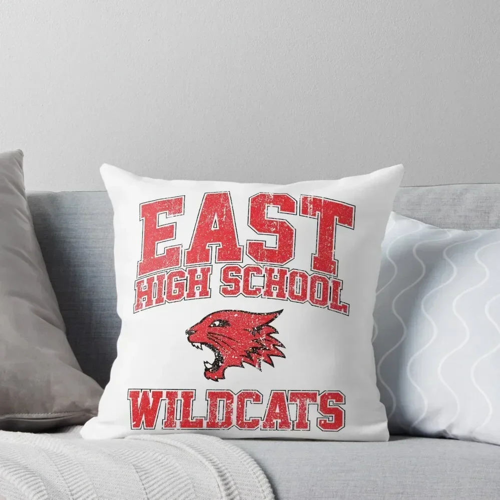 

East High School Wildcats (Variant) Throw Pillow Christmas Pillowcase Ornamental Pillow autumn decoration pillow