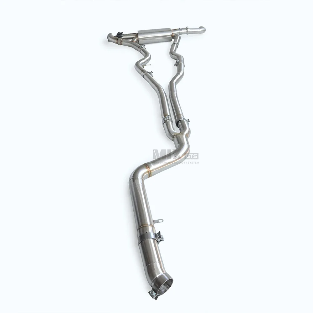 Suitable for BMW M440i/M440 3.0T 2019-2024 Stainless Steel Pipe Original Valve Exhaust System