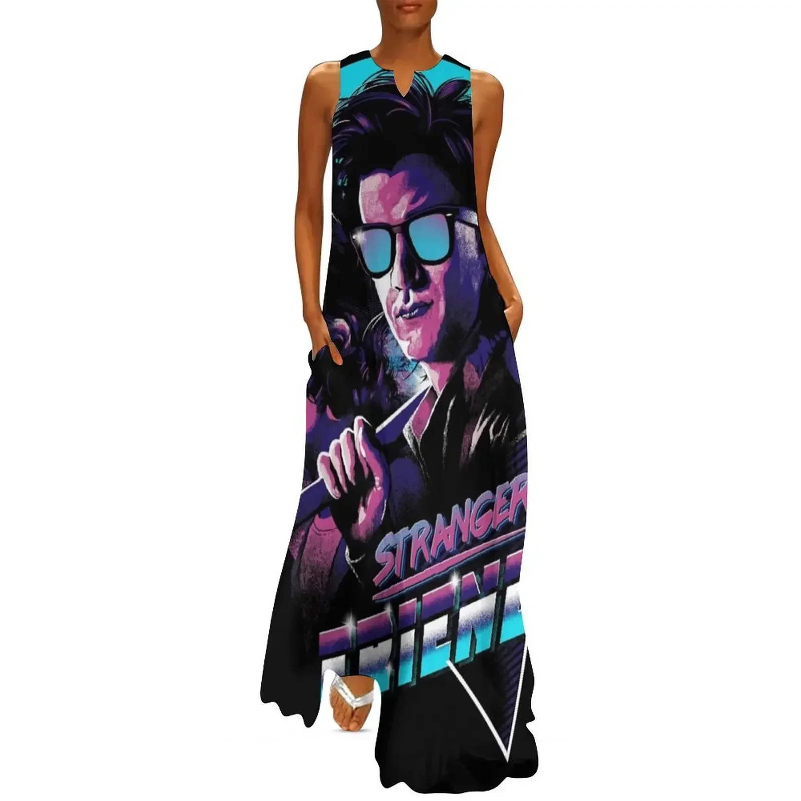 

Stranger Friends Long Dress women dress Dress for pregnant women Elegant gowns women clothing 2025 new arrivals