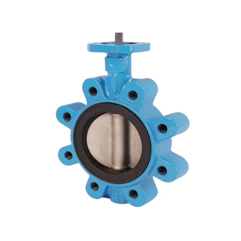 Connect With Electric Motorized Water Actuator EPDM Ductile Cast Iron Lug Tri Clamp Wafer Type Butterfly Valve