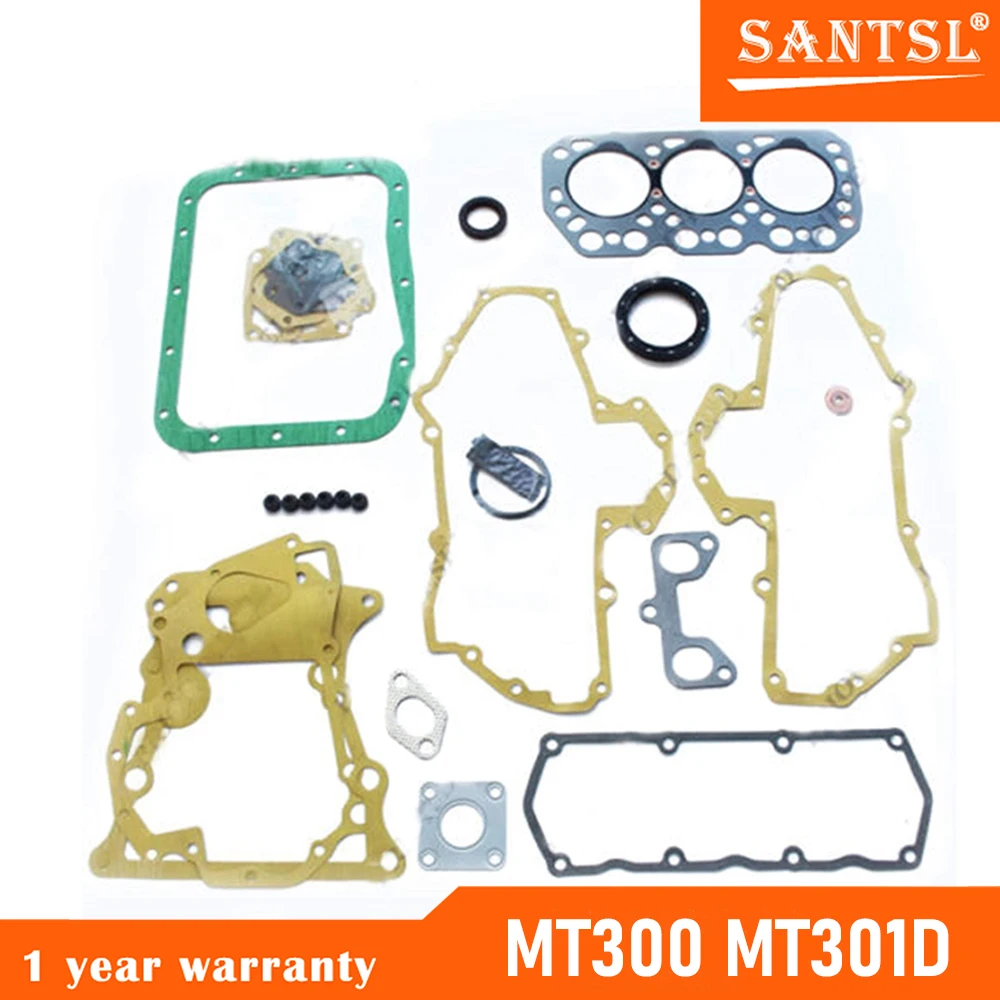 

Overhaul Head Gasket Kit K3M For Mitsubishi MT300 MT301D Tractor Diesel Engine Auto Parts