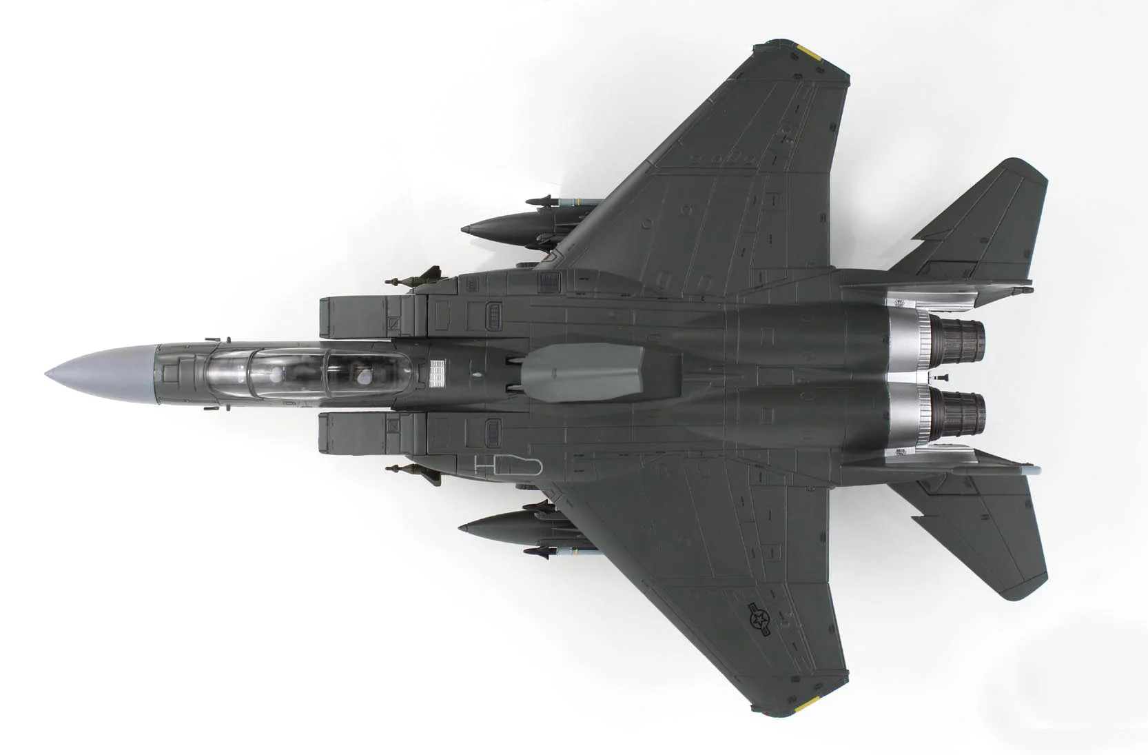 HA4536 1/72 US F-15E F15 fighter model Saudi Arabia, Jan 1991  Alloy finished product collection model