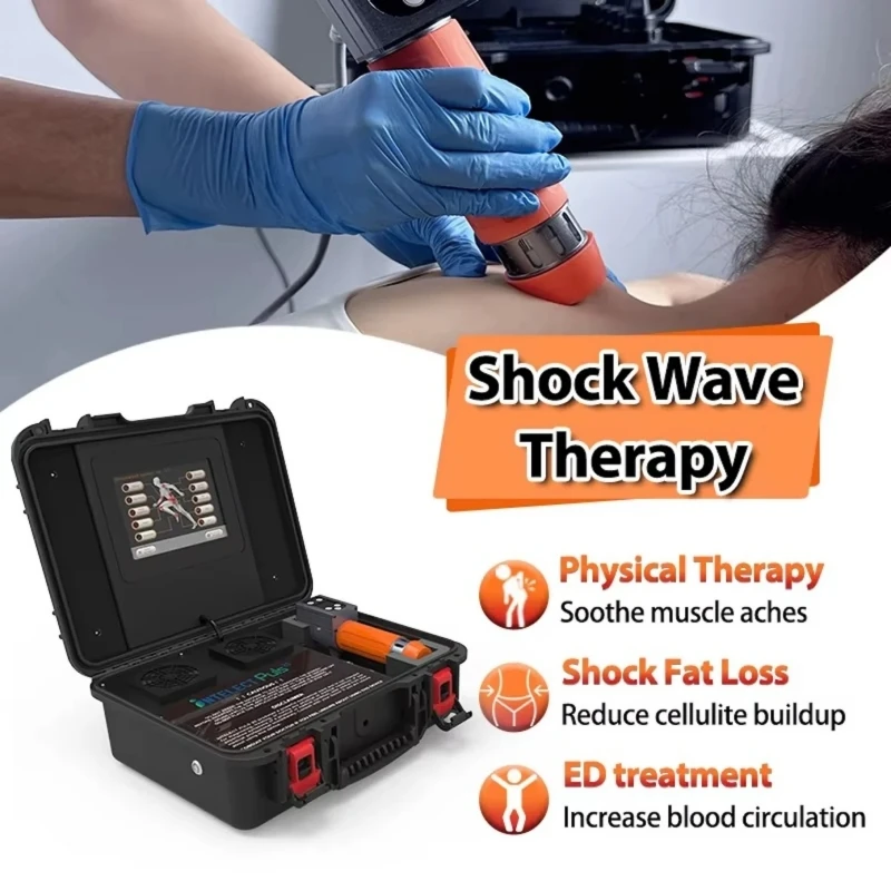 

Portable Physical Therapy Penumatic Erctile Shockwave Pain Relief Equipment Eswt Ed Treatment Shock Wave Machine