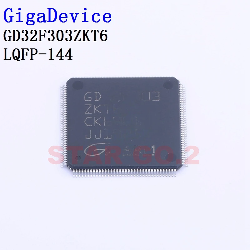 2PCSx GD32F205VGT6 GD32F450ZET6 GD32F303ZKT6 GD32F105VCT6 GigaDevice Microcontroller