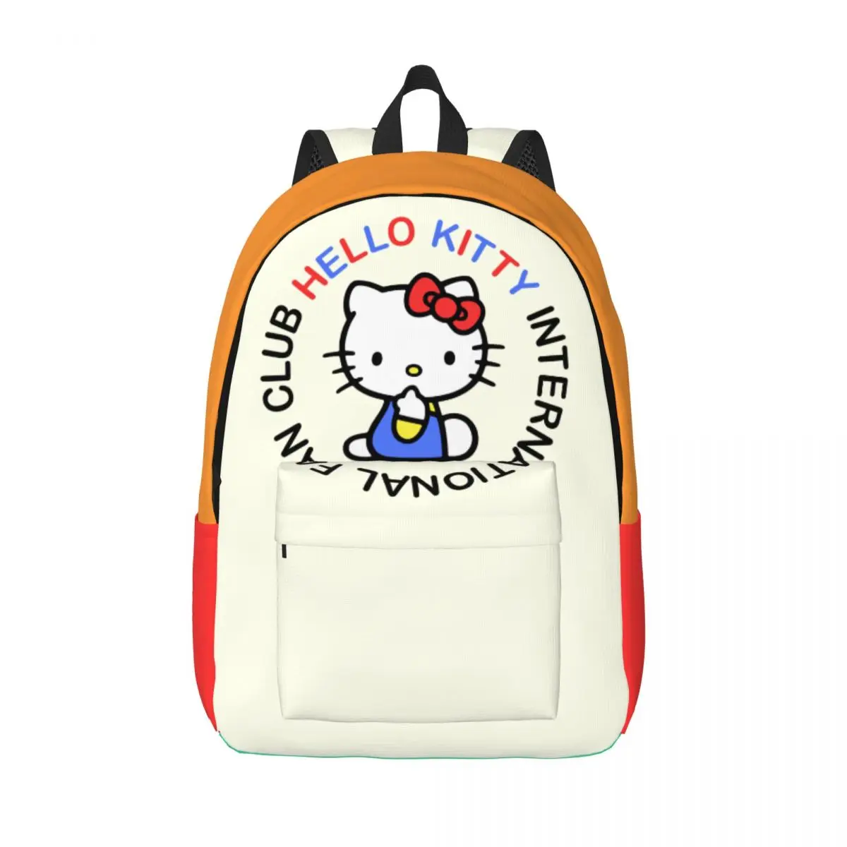

Походный веер, вместительные дизайнерские детские сумки Hello Kitty в стиле Харадзюку, парные детские сумки, подарок на день рождения
