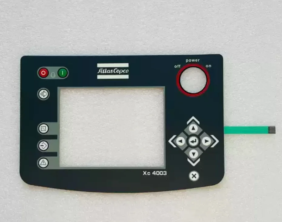 for Atlas Liufuda Mobile Computer XC4003 XC3003 Button Film 236/600/666 Button Panel
