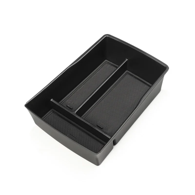 

LHD For Hyundai Santa Fe SantaFe 2023 2024 Interior Accessories Central Storage Box Pallet Armrest Container Box Cover