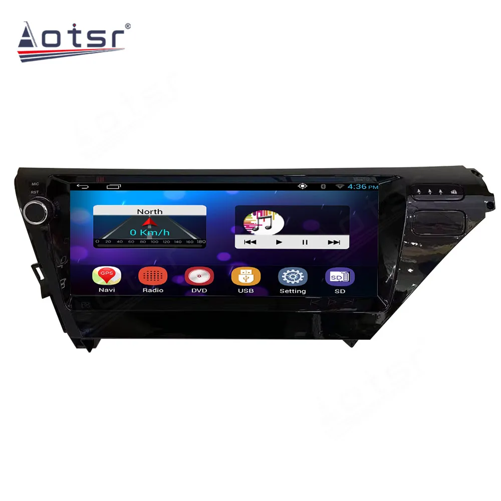12.3 Inch Android 13 CarPlay Car Radio For Toyota Camry Touch Screen Multimedia Player GPS Navigation DSP Stereo Head Unit BT