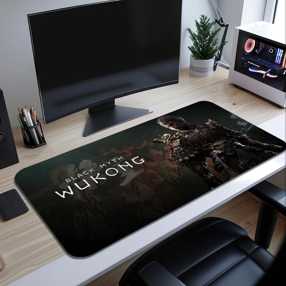 Коврик-для-мыши-game-black-myth-w-wukong-настольный-коврик-большой-нескользящий-коврик-с-защитой-от-брызг-эргономичная-офисная-резиновая-клавиатура-для-ПК-домашний-заказ