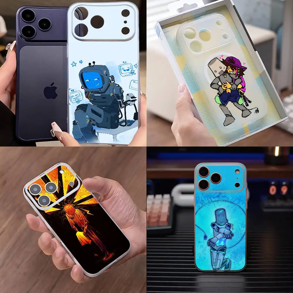 

R-Regretevator Phone Case For iPhone 11,16,15,14,13,17,12,Plus,E,Air,Mini,Pro,Max Wireless Charge Magnetic Cover