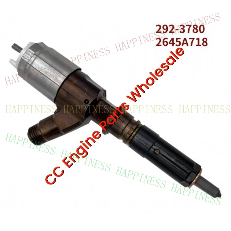 RN+    292-3780 2923780 2645A718 Diesel Fuel Injector 2923780 for Caterpillar CAT C6.6