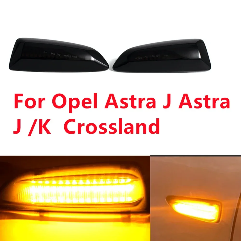 2Pcs Led Dynamic Si…