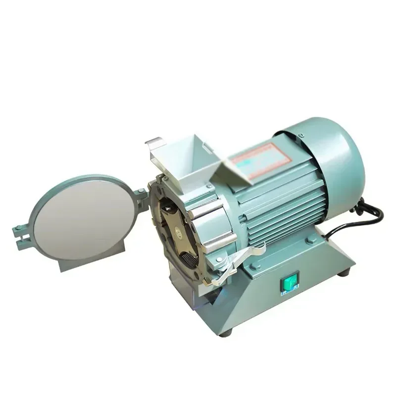 FZ-102 Micro Electric Grain Grinder Herbal Plant Grinding Lab Soil Grinder Thickened Upgrade for Agricultural Research