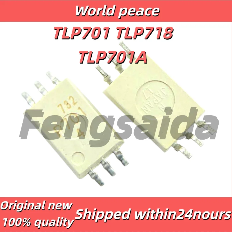 5PCS/100% Brand New Original P701 Optocoupler TLP701 TLP718 TLP701A SMD SOP-6 Optoelectronic Isolator TLP7O1 TLP718 TLP7O1A