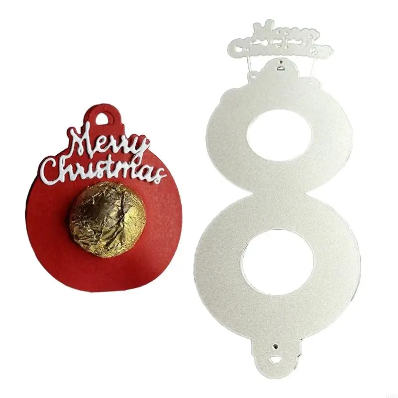 H3CF Christmas Bells Cutting Dies Embossing Metal Die Cuts for DIY Card Scrapbooking