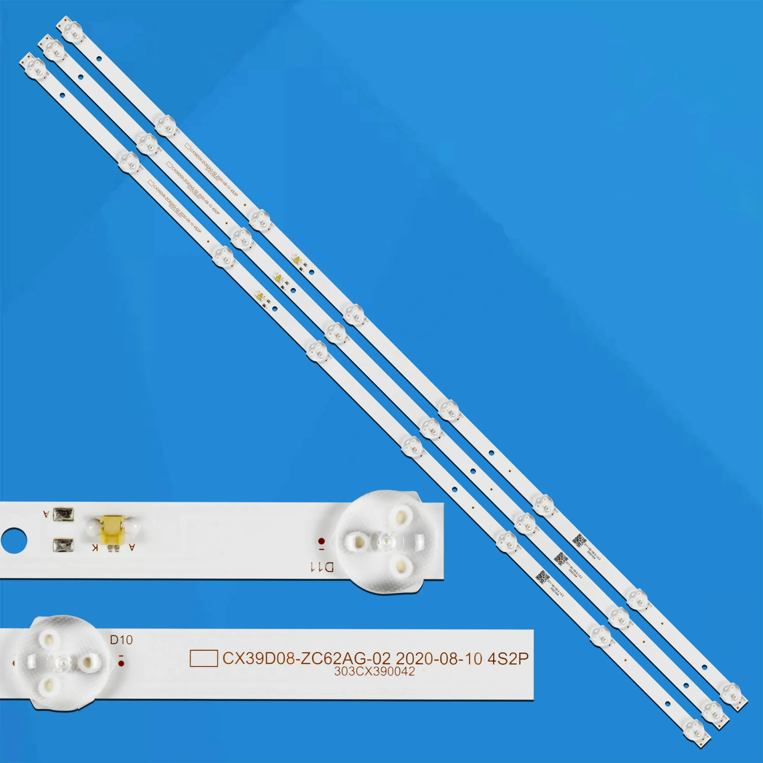 CX39D08-ZC22AG-02A 303CX3900041A CX39D08-ZC22AG-02E 303CX390041E 40DM6500 LED-39Z1T2 LED-40ZS1T2 RTV-40P28NF용 LED 백라이트