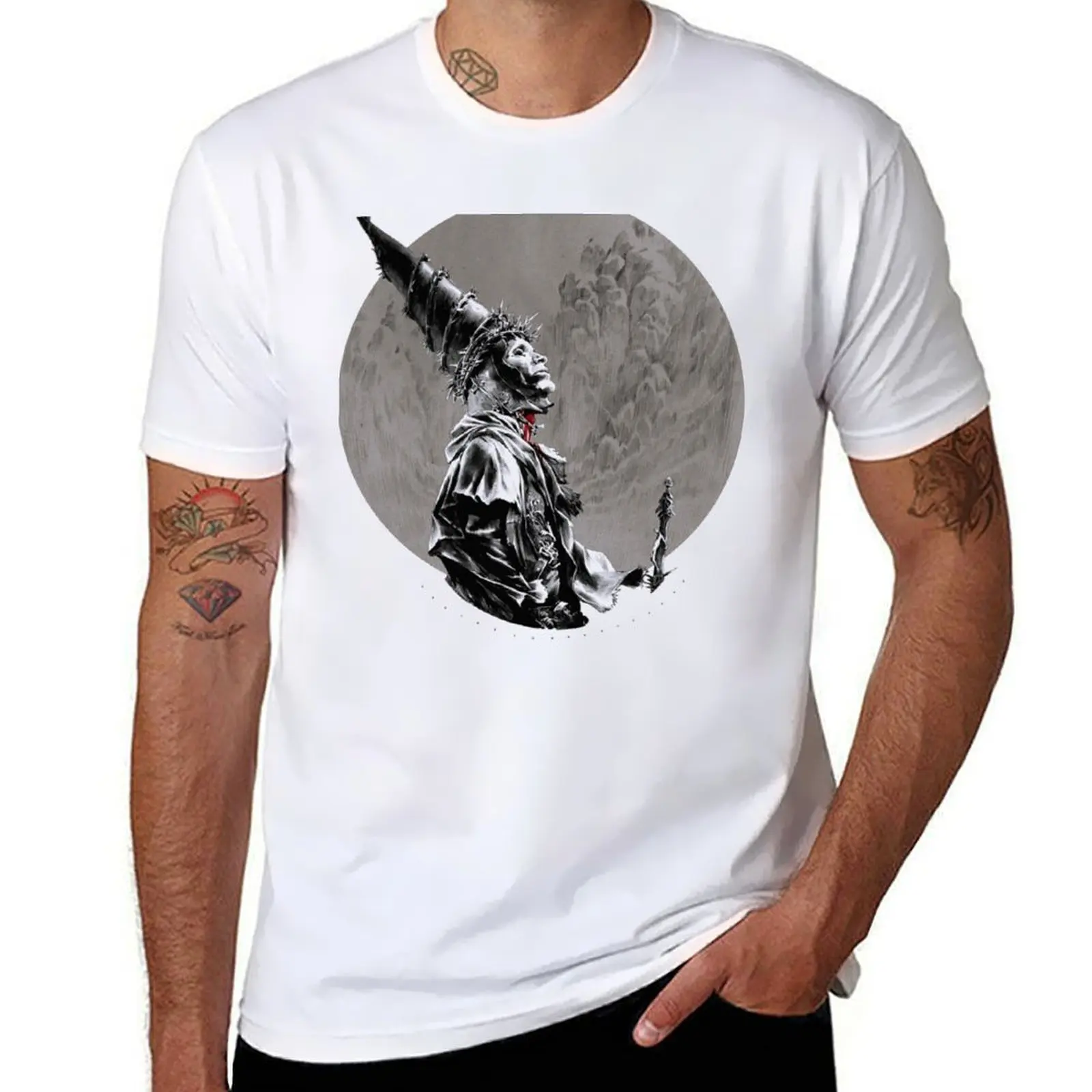 

Blasphemous indie pop art T-Shirt man t shirts for men t shirt for man T-Shirt